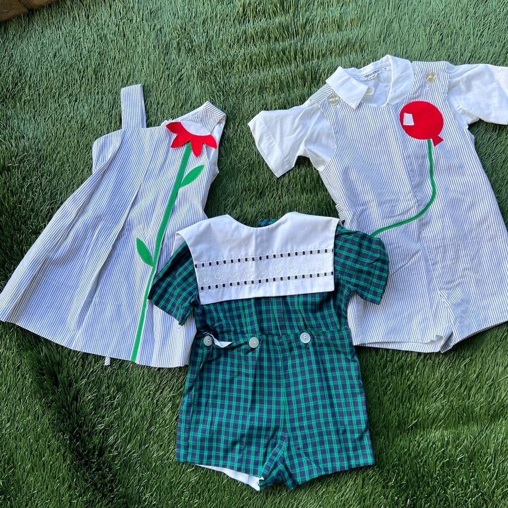 Florence Eiseman Seasonal Costume Set Bundle